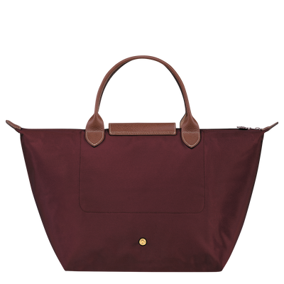 Le Pliage Original 手提包 M, 勃艮第色