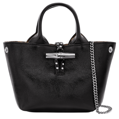 Le Roseau Handbag XS, Black