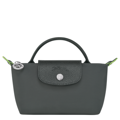 Le Pliage Green 化妆包 , 石墨黑 - 再生帆布