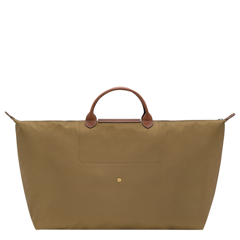 Le Pliage Original XL Travel bag , Olive - Recycled canvas  - View 3 of  6