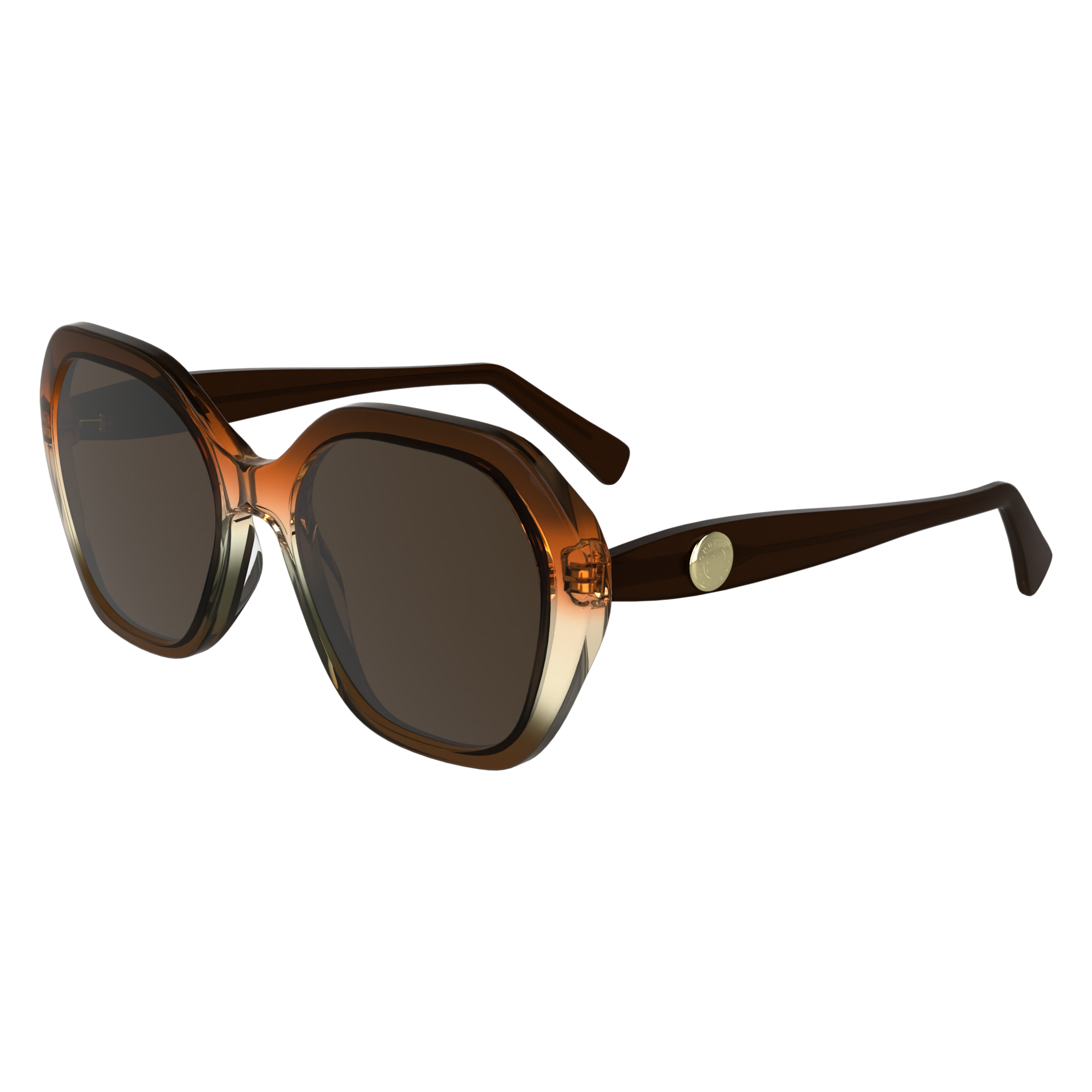 Sunglasses, Brown/Orange - View 2 of
2 - zoom in null Sunglasses, Brown/Orange