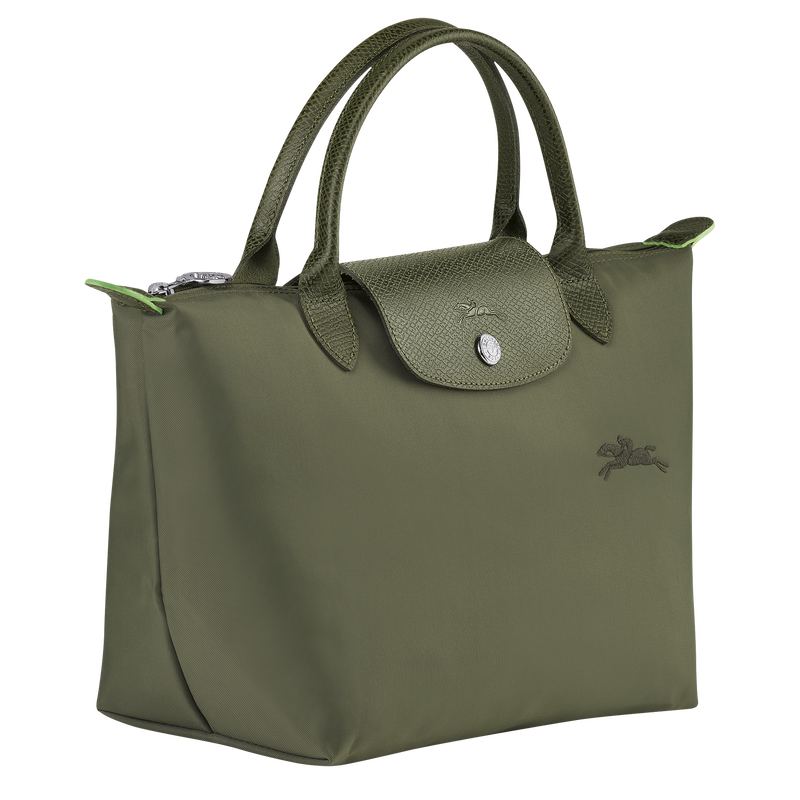 Le Pliage Green S 手提包 , 森林绿 - 再生帆布  - 查看 3 6 Le Pliage Green S 手提包 , 森林绿 - 再生帆布  - 查看 3 6