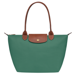 Le Pliage Original M 小号单肩包 , 鼠尾草灰色 - 再生帆布