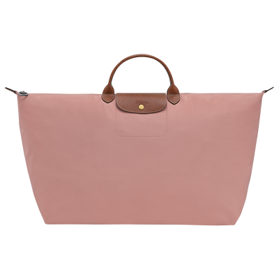 Le Pliage Original XL 旅行包 , 茶粉色 - 再生帆布