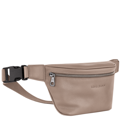 Le Foulonné M Belt bag , Turtledove - Leather