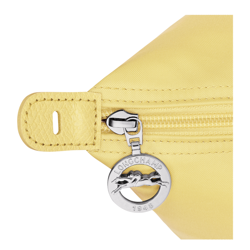 Le Pliage One XL Travel bag , Lime - Recycled canvas  - View 5 of  6