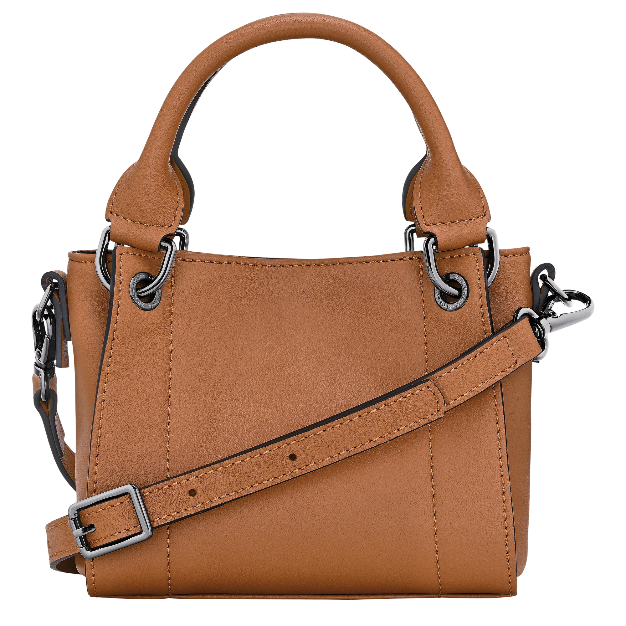 手提包 XS, 裸色 - 查看 4
6 - 放大 Longchamp 3D 手提包 XS, 裸色