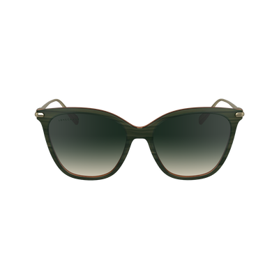 Sunglasses , Green - Acetate / Metal