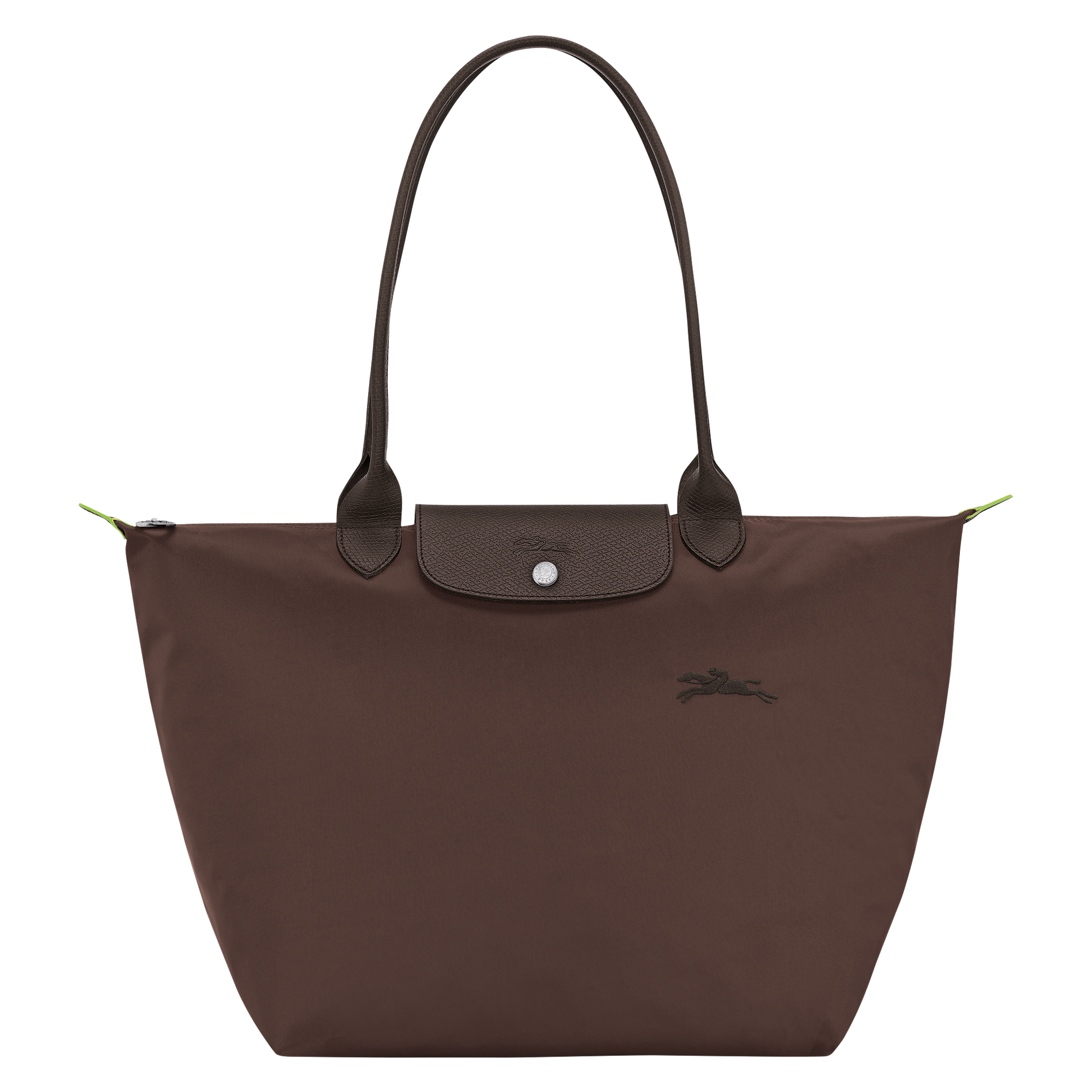 Le Pliage Green Tote bag L, Mocha