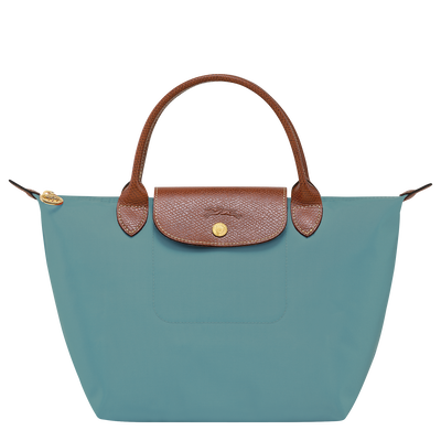 Le Pliage Original S Handbag , Eucalyptus - Recycled canvas