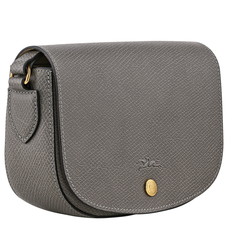 &Eacute;pure S Crossbody bag , Turtledove - Leather  - View 3 of  6