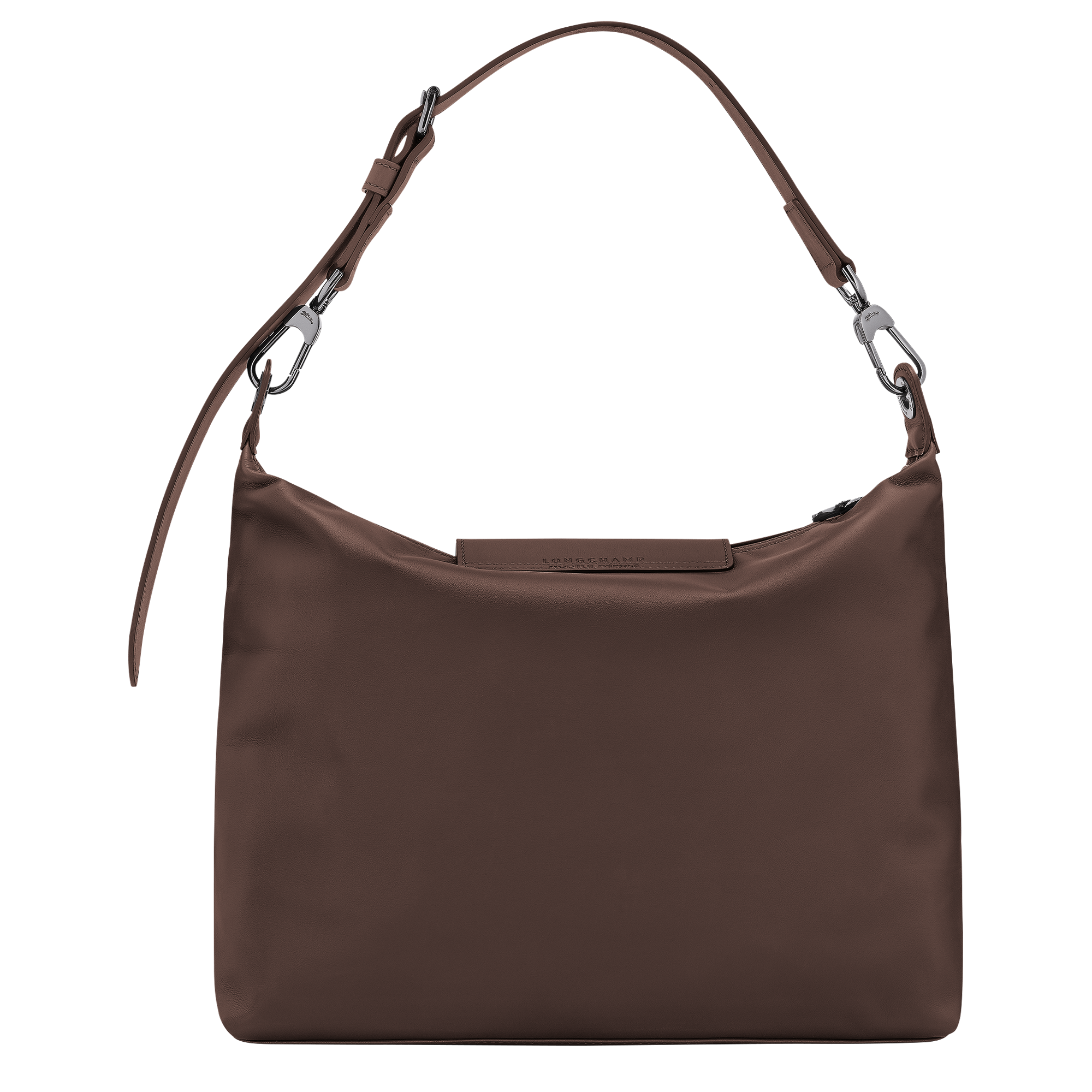 Le Pliage Xtra Hobo 袋 M, 摩卡色