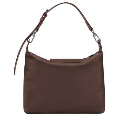 Le Pliage Xtra Hobo 袋 M, 摩卡色