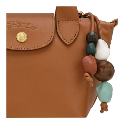 Le Pliage Xtra 手提包 XS, 腰果棕