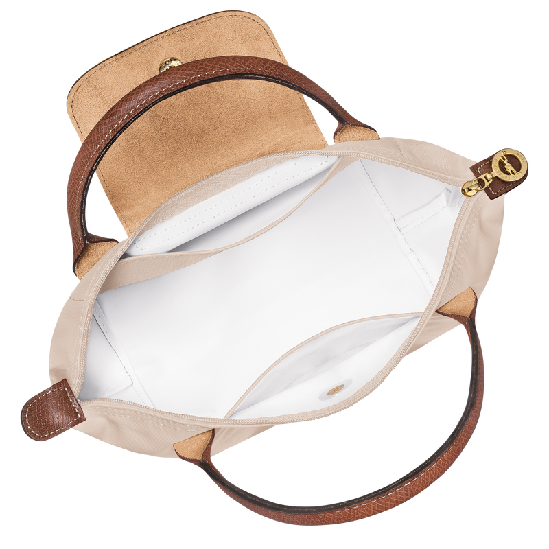 Le Pliage Original S 手提包 , 纸张白 - 再生帆布  - 查看 5 6