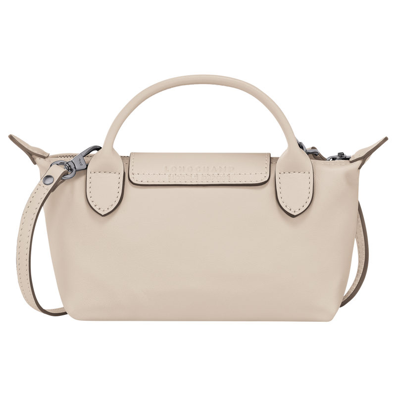 Le Pliage Xtra XS 手拿包 , 米白色 - 皮革  - 查看 4 6