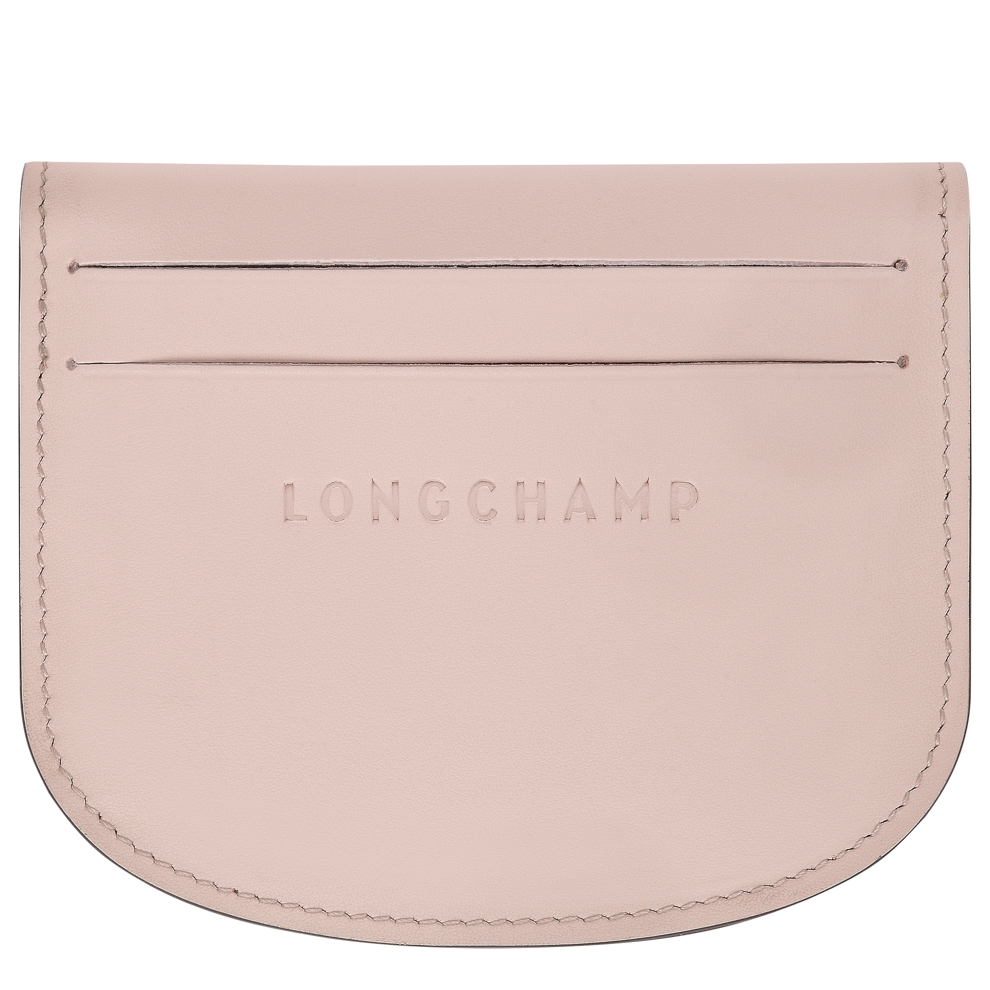 Card holder, Petal Pink - View 2 of
3 - zoom in Épure Card holder, Petal Pink