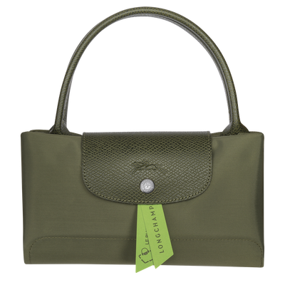 Le Pliage Green 手提包 M, 森林绿
