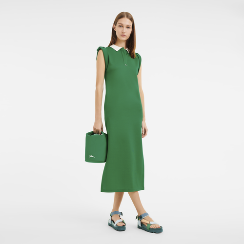Le Pliage Collection Pouch, Grass/Green Light