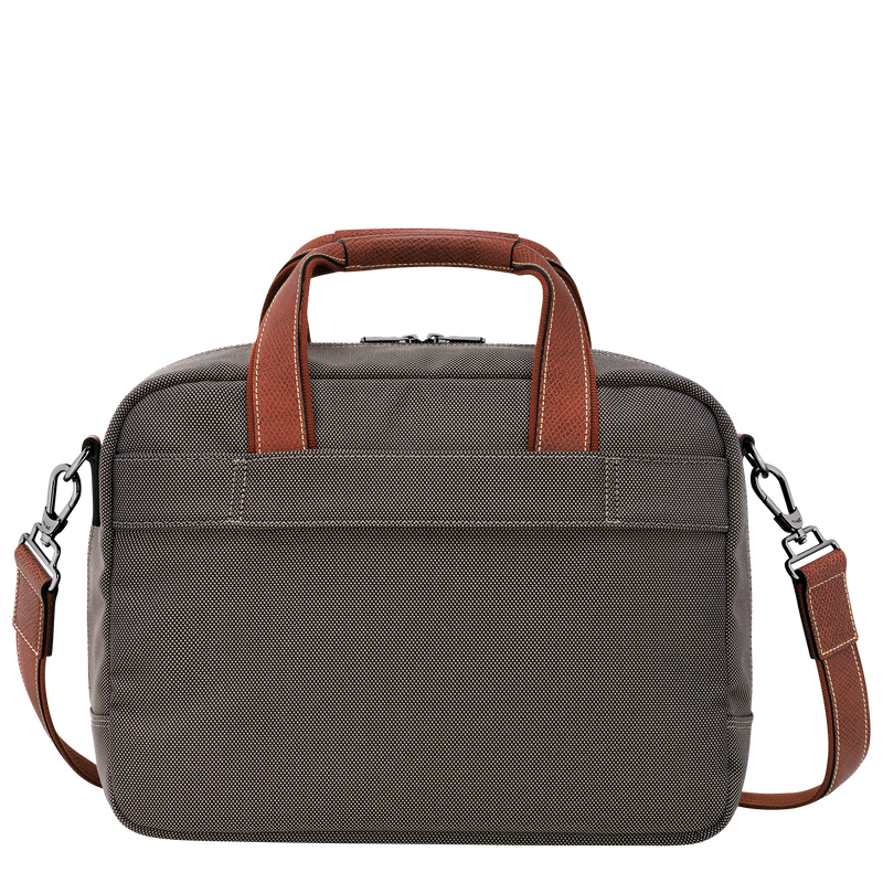 Boxford S Travel bag , Brown - Recycled canvas  - View 4 of  6