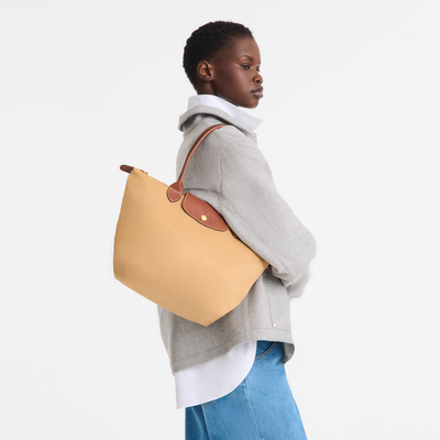 Le Pliage Original M 托特包 , Fawn - 再生帆布