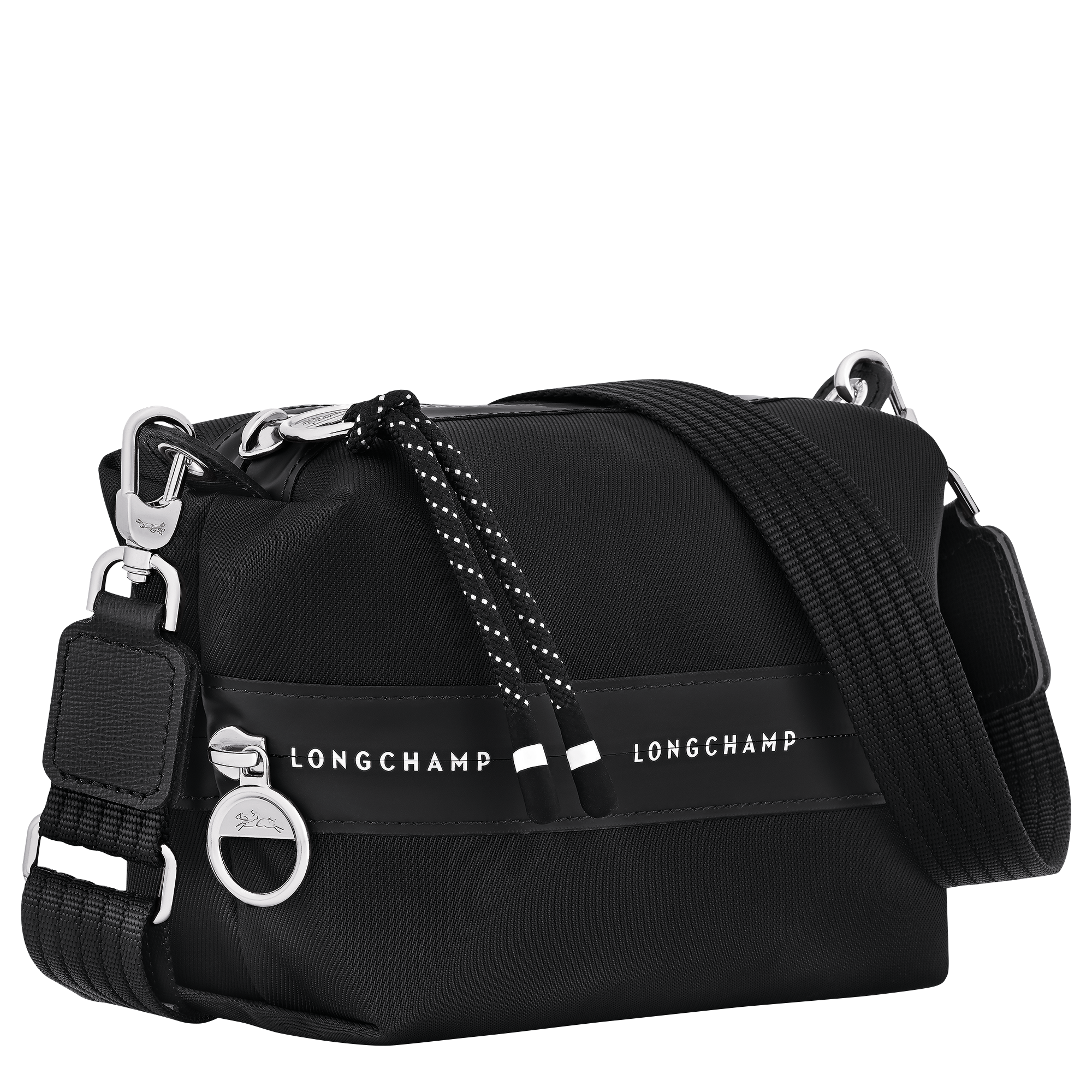 Le Pliage Energy 斜挎包 XS, 黑色