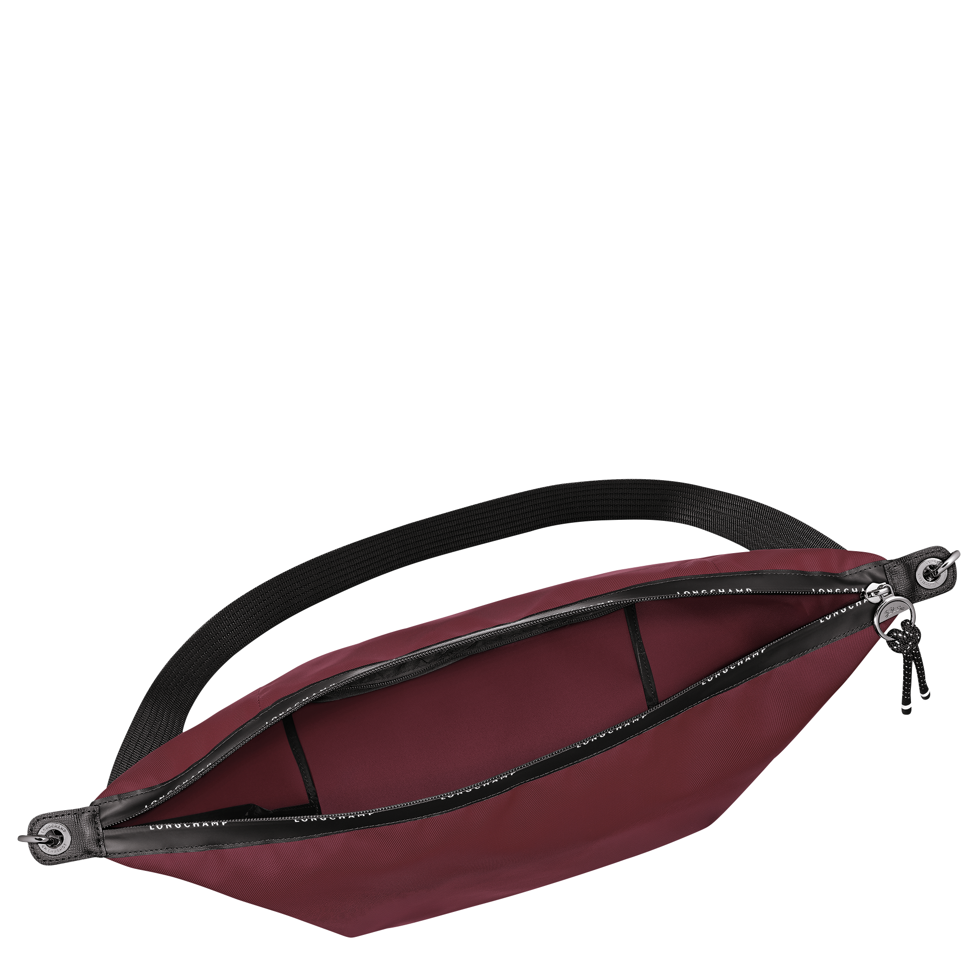 Le Pliage Energy 斜挎包 M, 勃艮第色