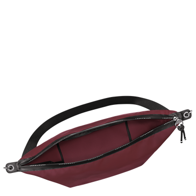 Le Pliage Energy 斜挎包 M, 勃艮第色