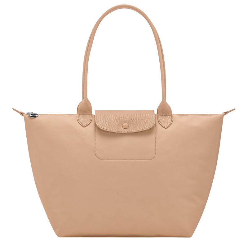 Le Pliage One L Tote bag , Beige - Canvas  - View 1 of  8