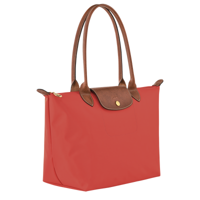 Le Pliage Original M 托特包 , 番茄红 - 再生帆布