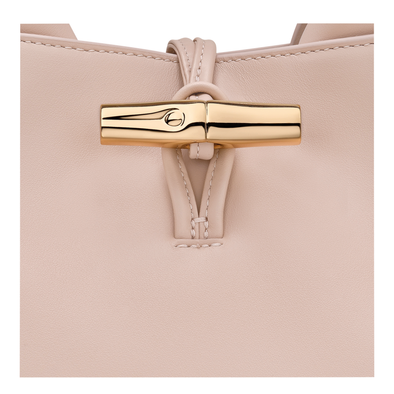 Le Roseau S Handbag , Petal Pink - Leather  - View 6 of  6