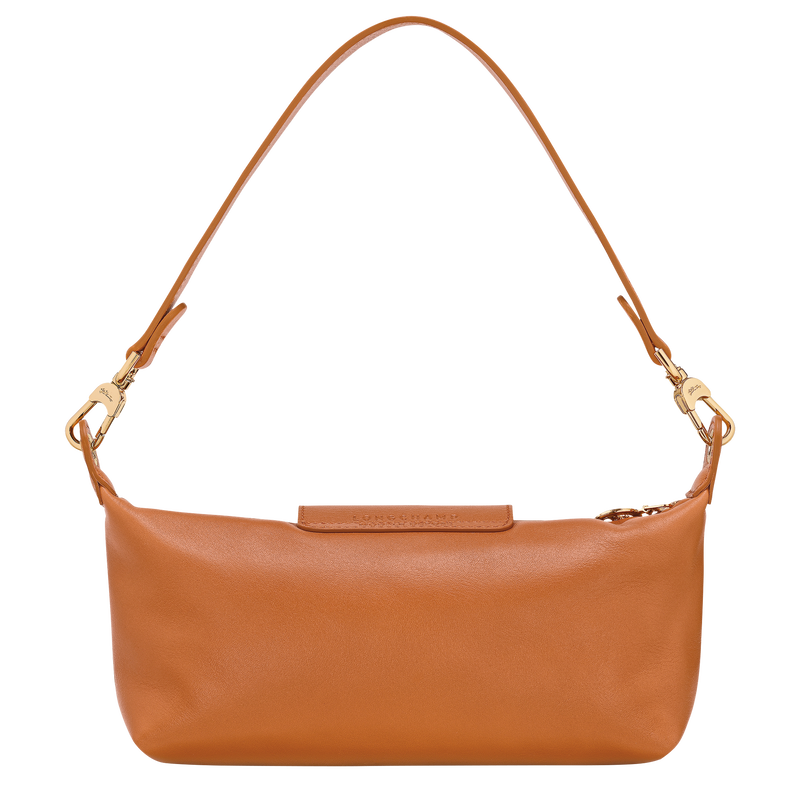 Le Pliage Xtra S Shoulder bag , Amber - Leather  - View 4 of  6