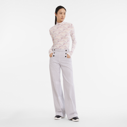 Fall/Winter 2023 Collection Trousers , Navy - OTHER