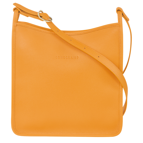 Le Foulonné M Crossbody bag , Apricot - Leather - View 1 of  6