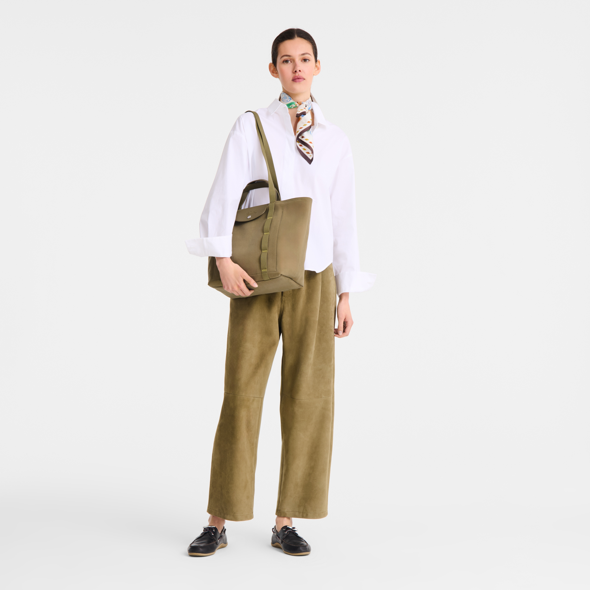Le Pliage Collection 托特包 M, Lichen