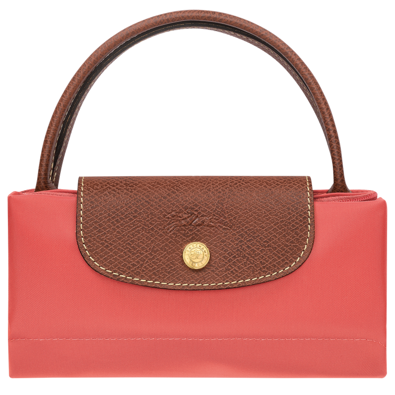 Le Pliage Original S Handbag , Strawberry - Recycled canvas  - View 6 of  6