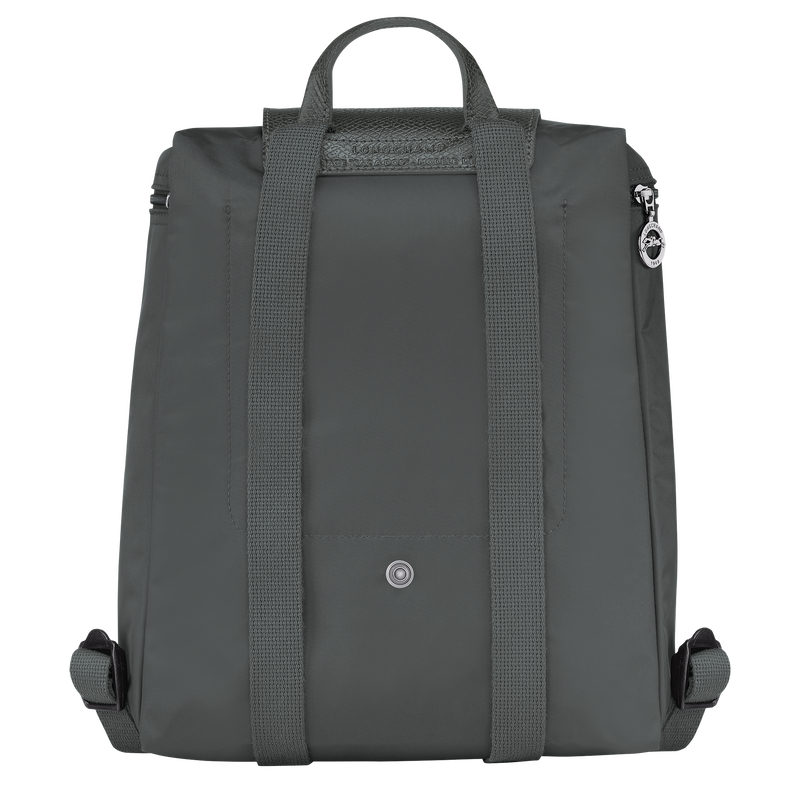 Le Pliage Green M Backpack , Graphite - Recycled canvas  - View 4 of  6