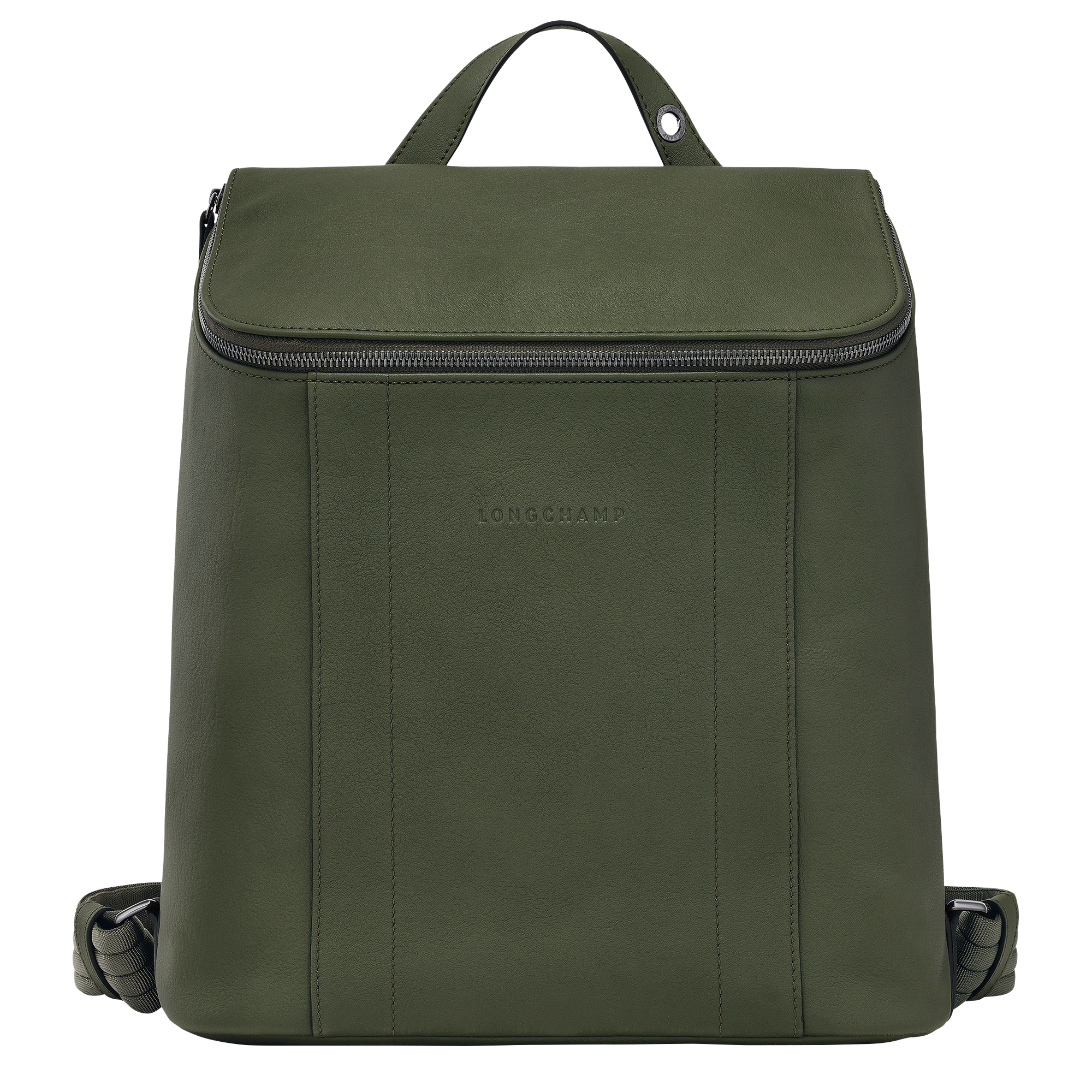 双肩背包 M, 卡其色 - 查看 1
4 - 放大 Longchamp 3D 双肩背包 M, 卡其色