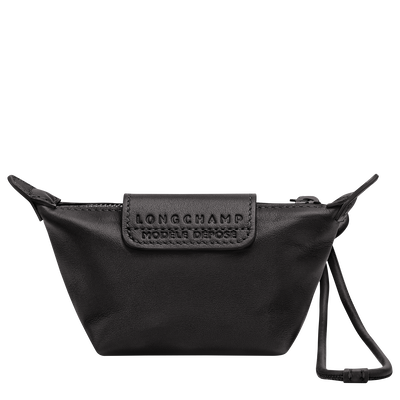 Le Pliage Xtra 零钱包 , 黑色 - 皮革