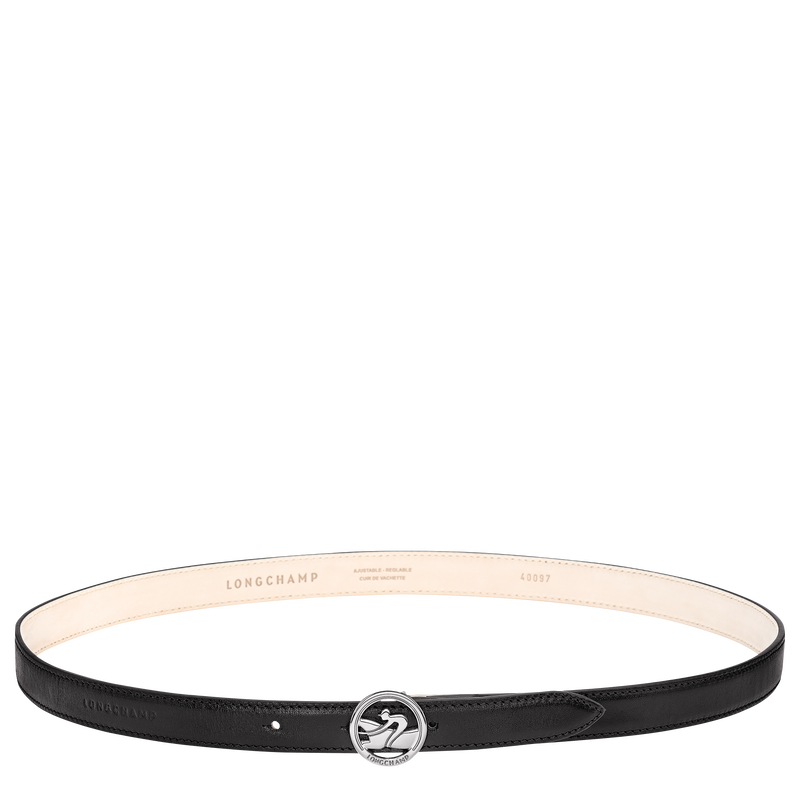 女士皮带 , 黑色 - 皮革  - 查看 1 3