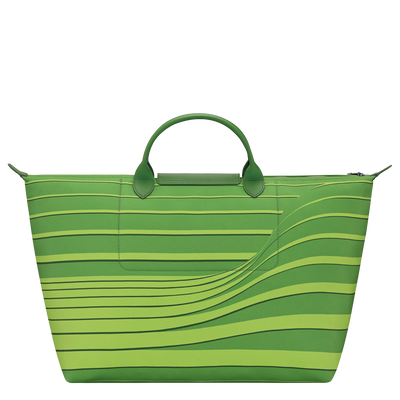 Le Pliage Collection 旅行包 S, 传统绿
