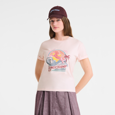 null T恤, 芭蕾粉