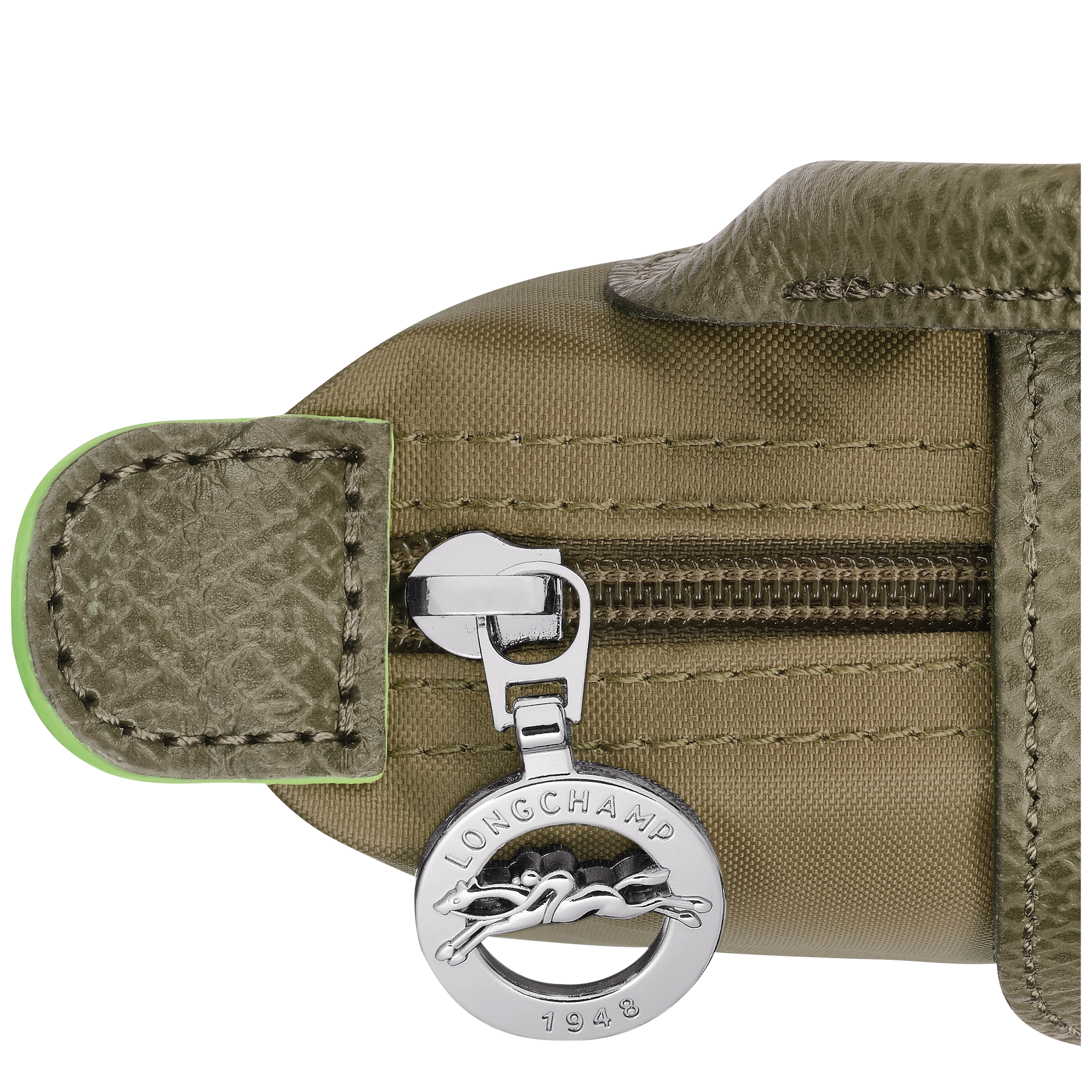 Le Pliage Green 化妆包, 洋蓟绿