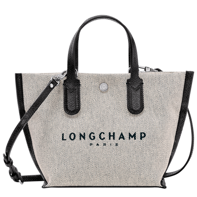 Essential XS Handbag , Ecru - Canvas