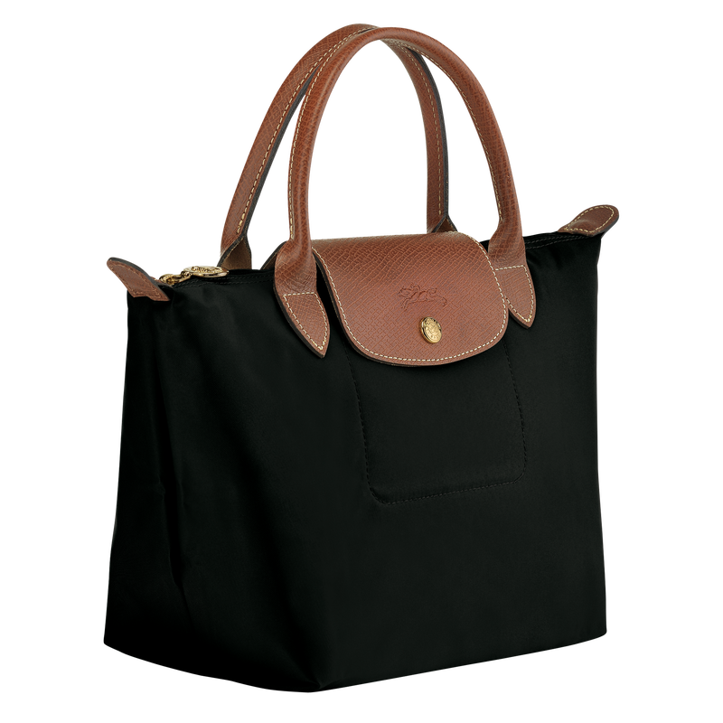 Le Pliage Original S Handbag , Black - Recycled canvas  - View 3 of  6