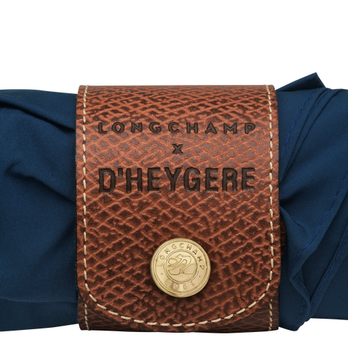 Longchamp X D'heygere 雨伞, Navy