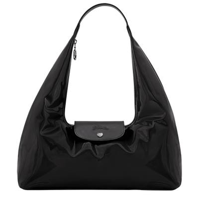 Le Pliage Xtra L Shoulder bag , Black - Leather