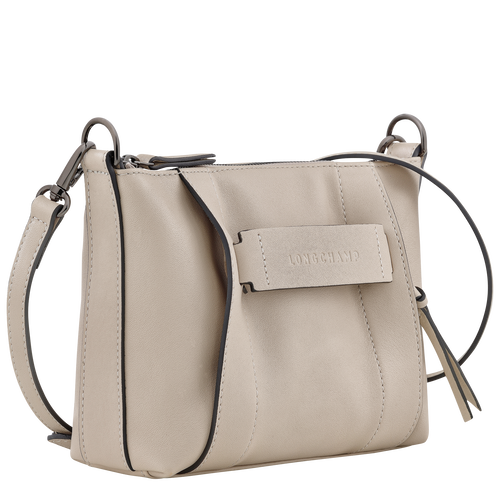 Longchamp 3D S Crossbody bag , Clay - Leather - View 3 of  4