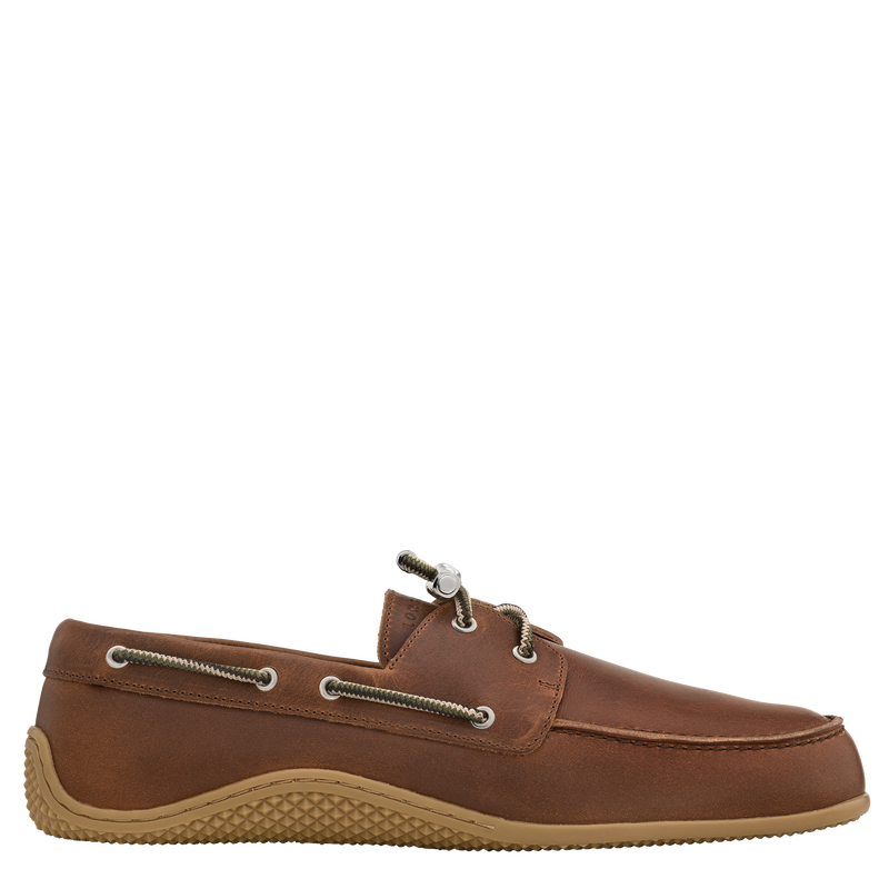 Longboat Loafer , Cognac - Leather  - View 1 of  4