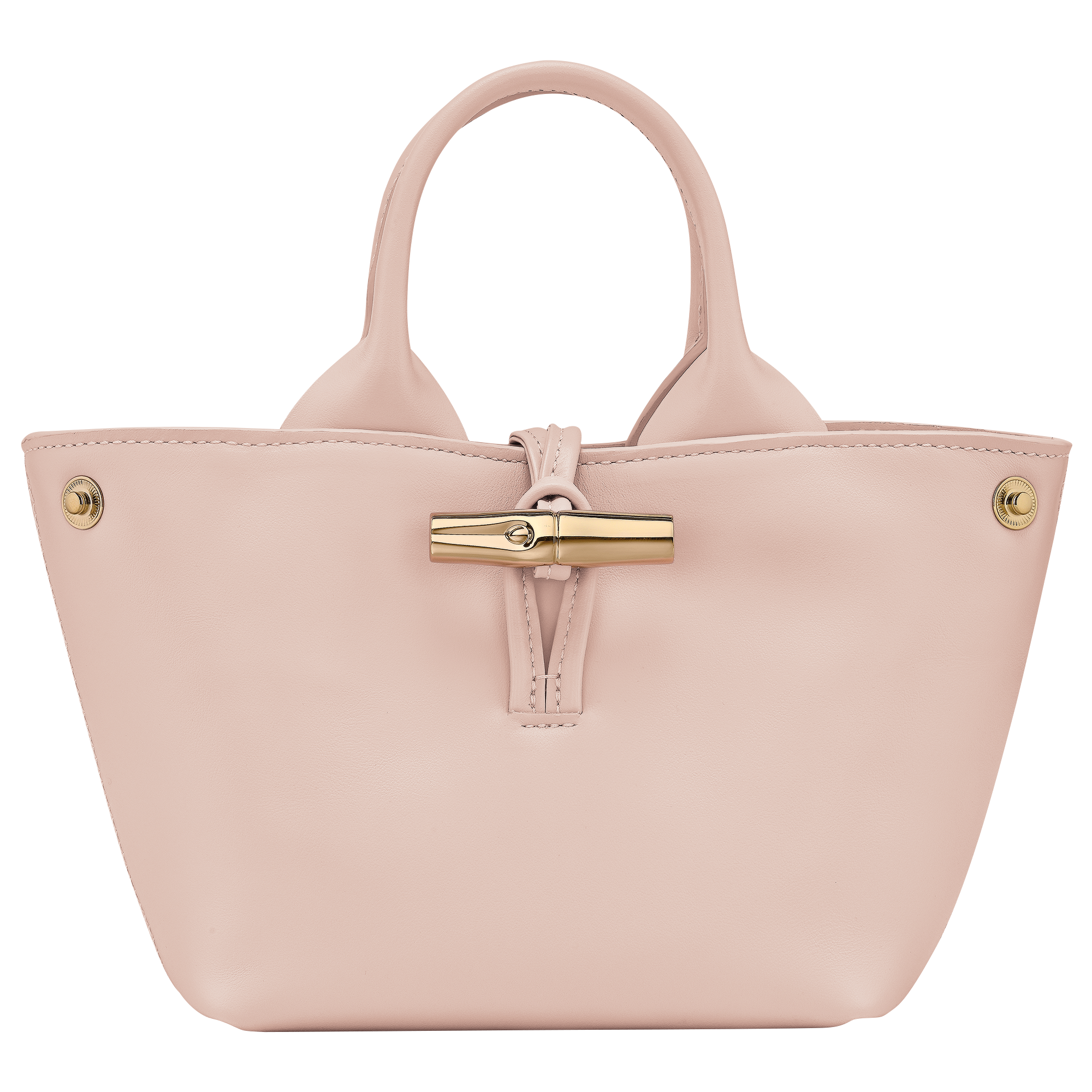 Handbag XS, Petal Pink - View 3 of
4 - zoom in Le Roseau Handbag XS, Petal Pink